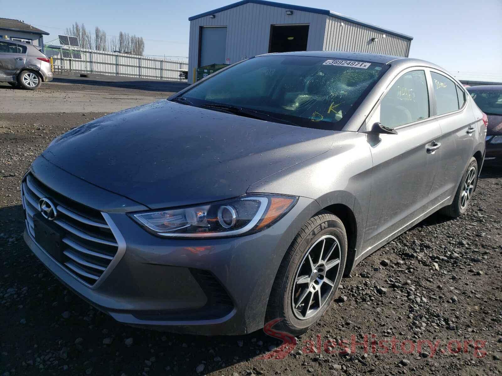 5NPD74LF0JH336580 2018 HYUNDAI ELANTRA