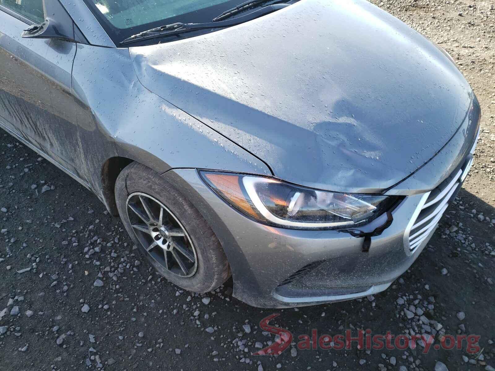 5NPD74LF0JH336580 2018 HYUNDAI ELANTRA