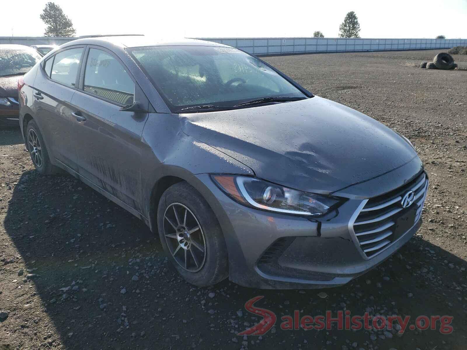 5NPD74LF0JH336580 2018 HYUNDAI ELANTRA