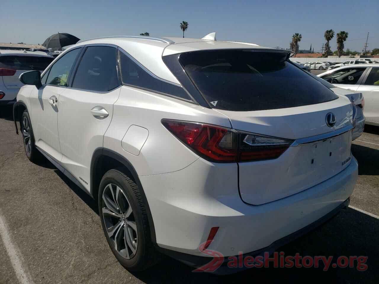 2T2BGMCA3JC022352 2018 LEXUS RX450