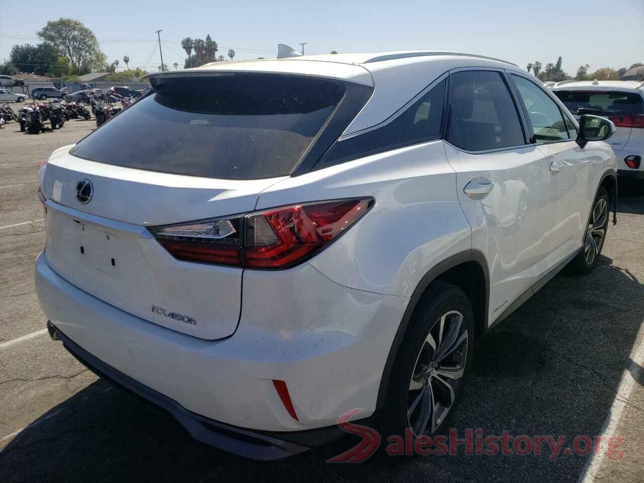 2T2BGMCA3JC022352 2018 LEXUS RX450