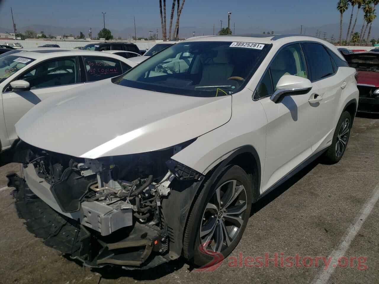 2T2BGMCA3JC022352 2018 LEXUS RX450