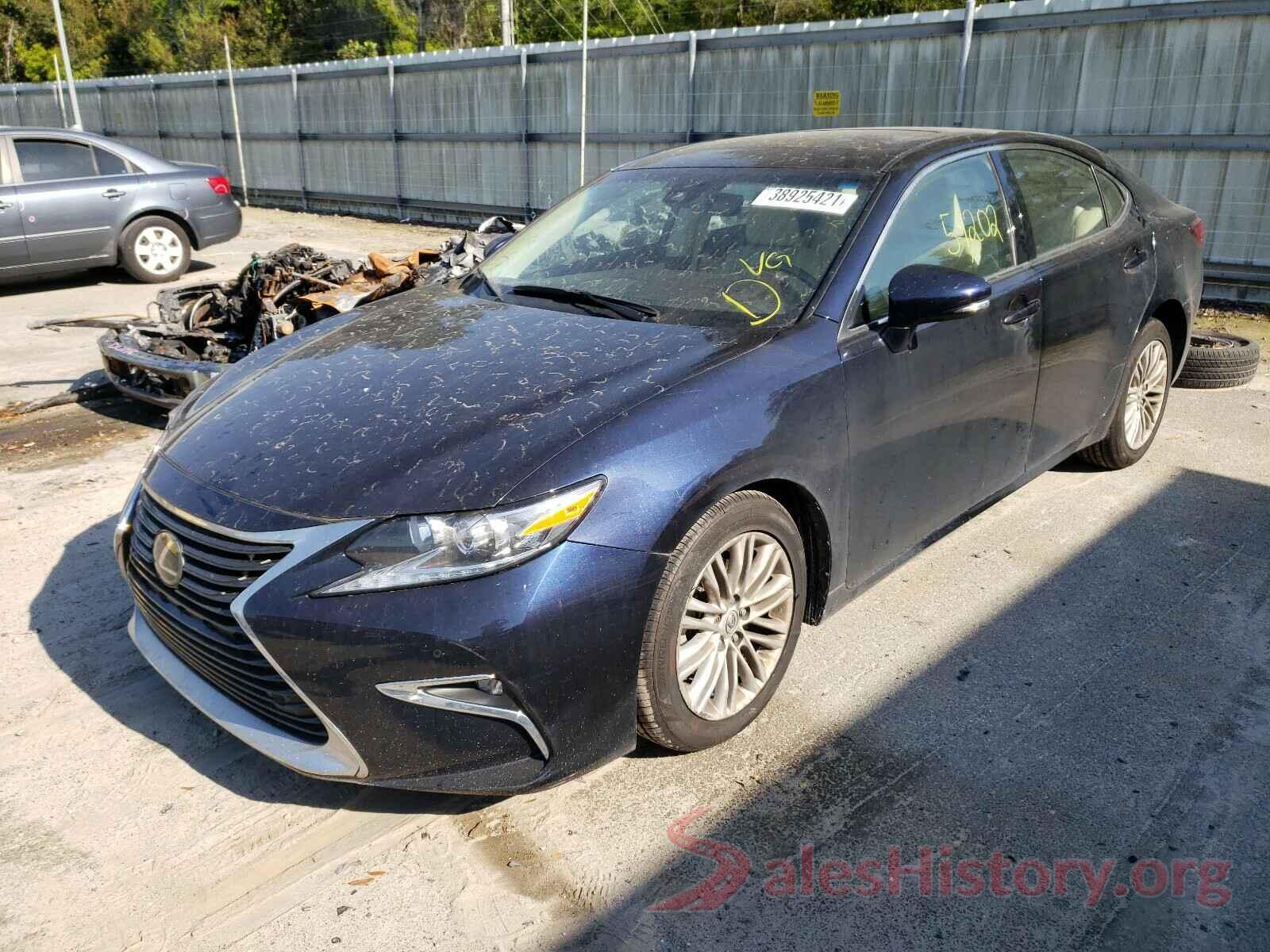 58ABK1GG8GU011430 2016 LEXUS ES350