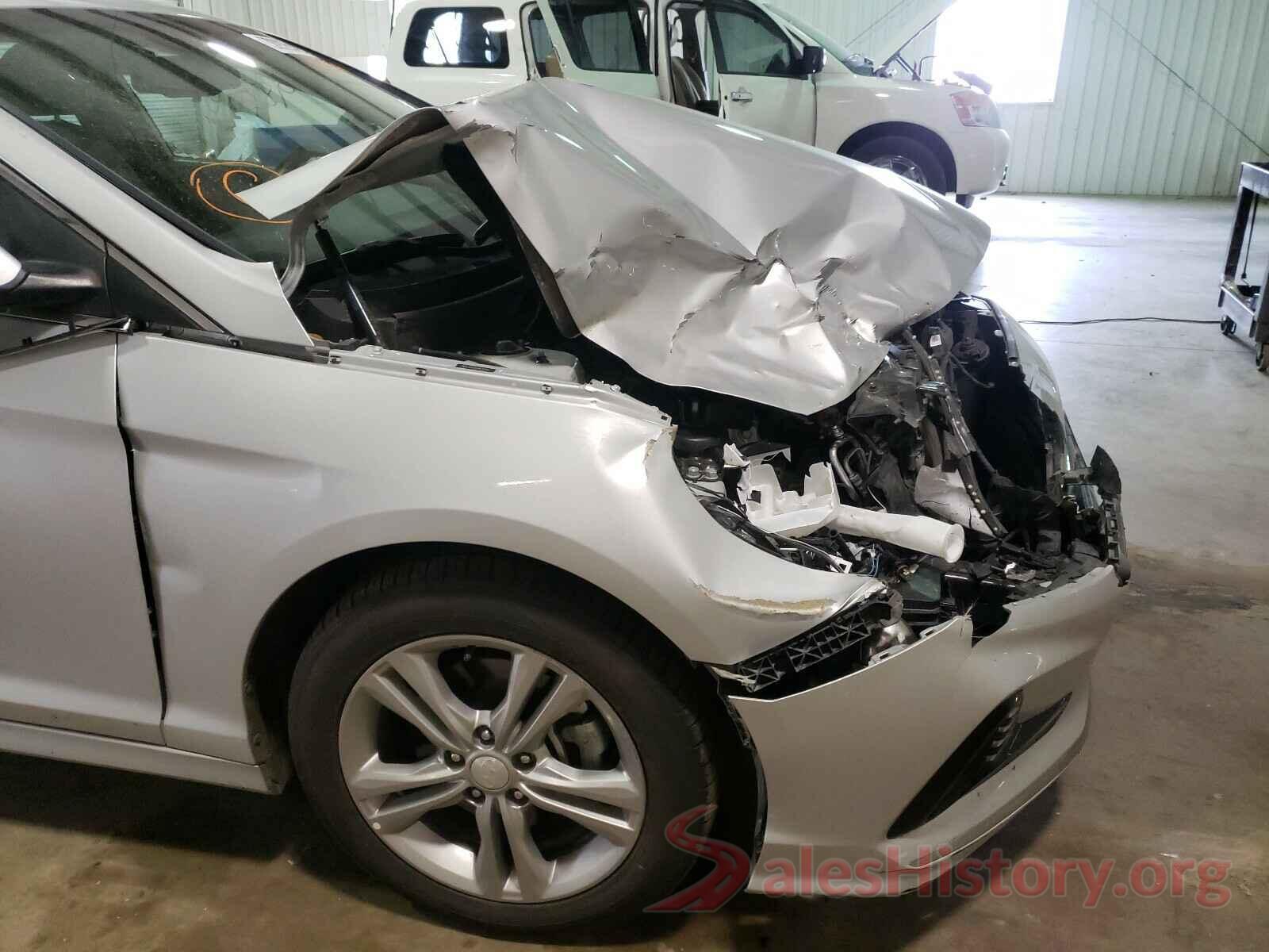 5NPE34AF8JH633700 2018 HYUNDAI SONATA