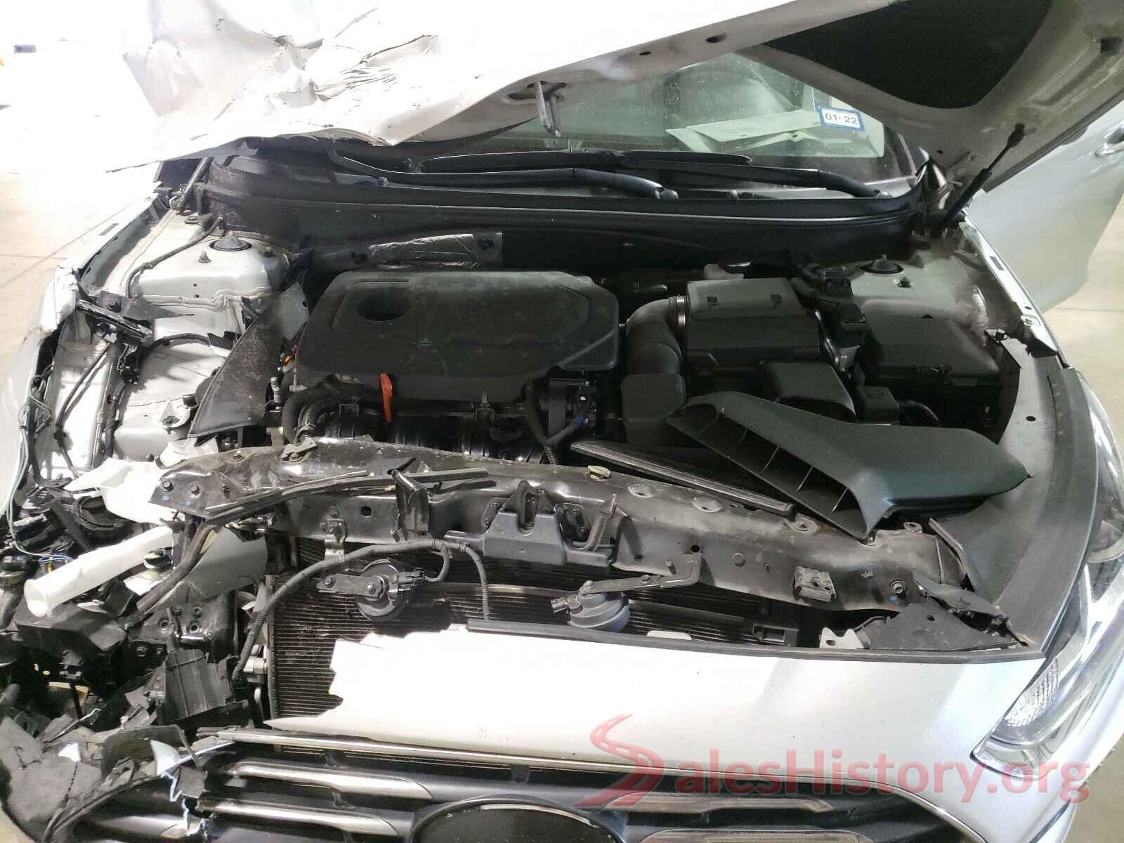 5NPE34AF8JH633700 2018 HYUNDAI SONATA