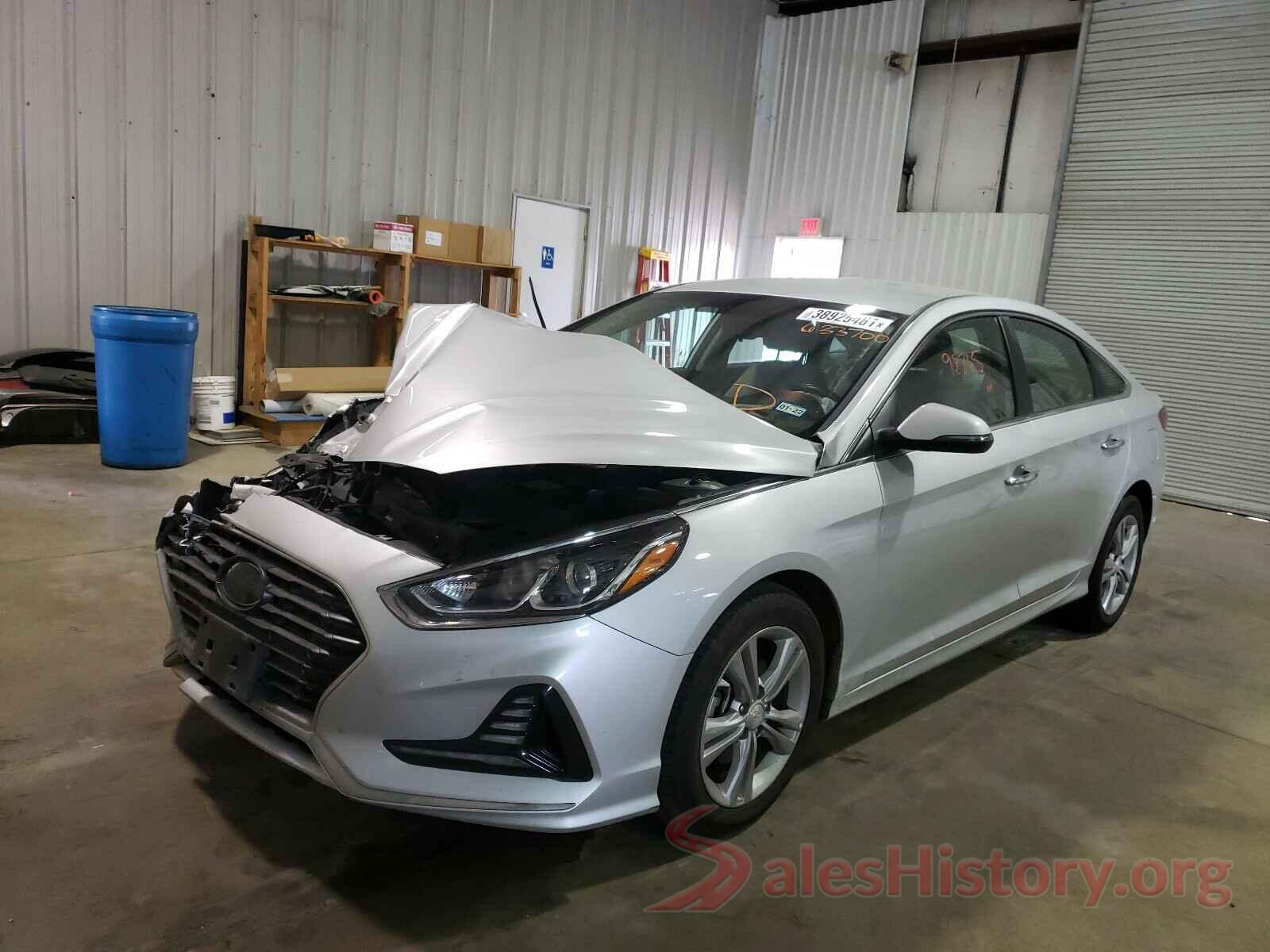 5NPE34AF8JH633700 2018 HYUNDAI SONATA