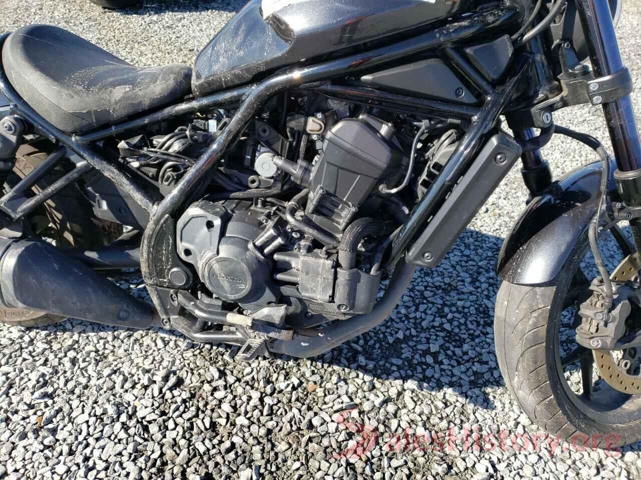 JH2SC8311MK000982 2021 HONDA CM CYCLE