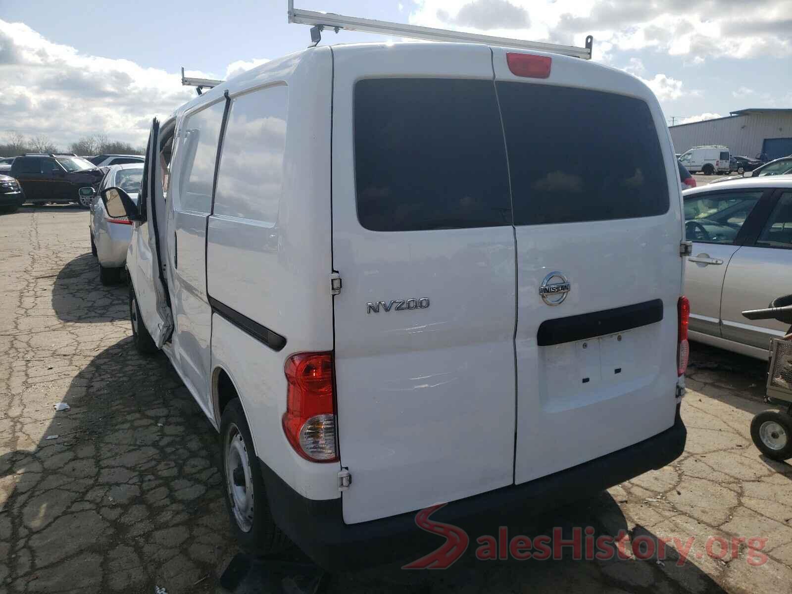 3N6CM0KN4HK697099 2017 NISSAN NV