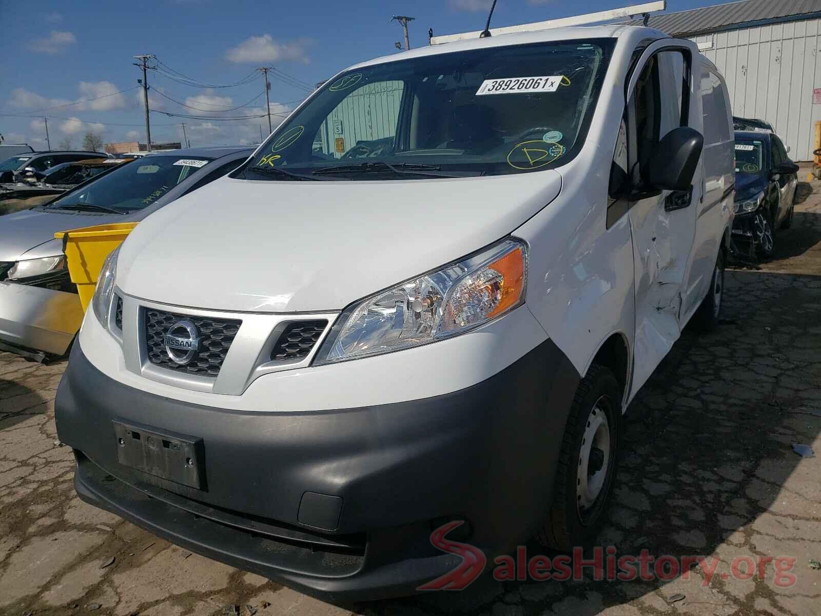 3N6CM0KN4HK697099 2017 NISSAN NV