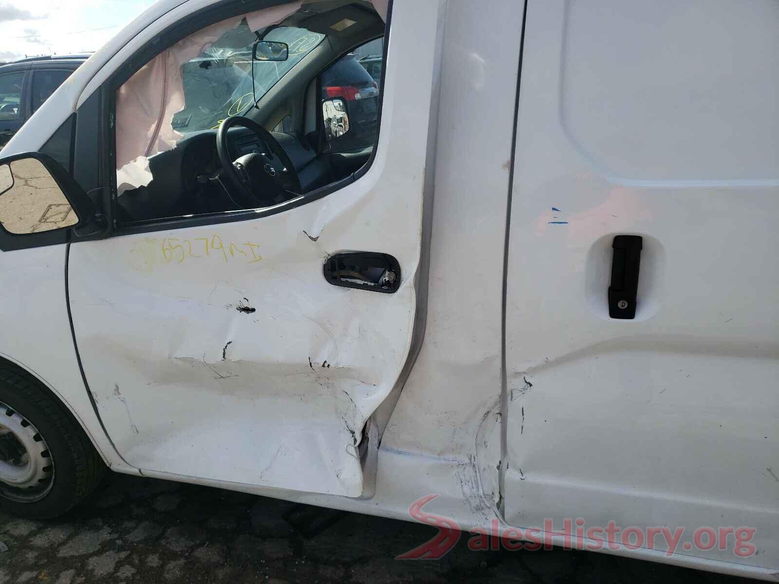 3N6CM0KN4HK697099 2017 NISSAN NV