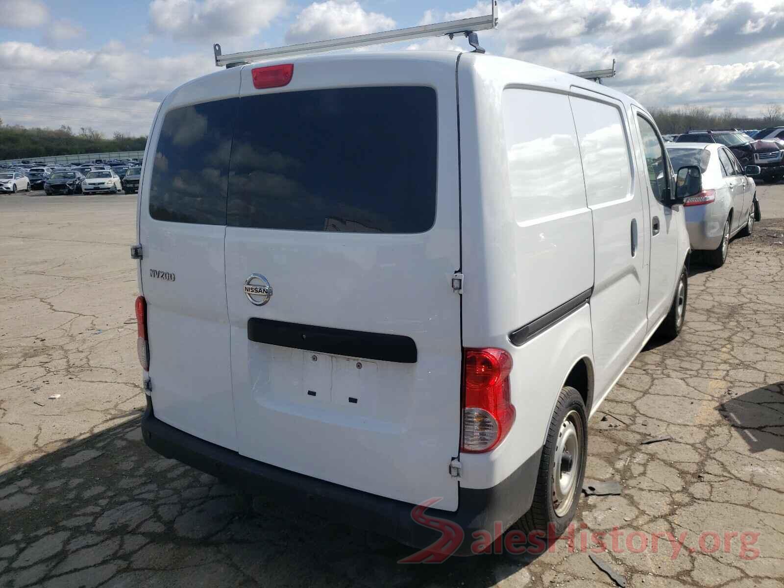 3N6CM0KN4HK697099 2017 NISSAN NV