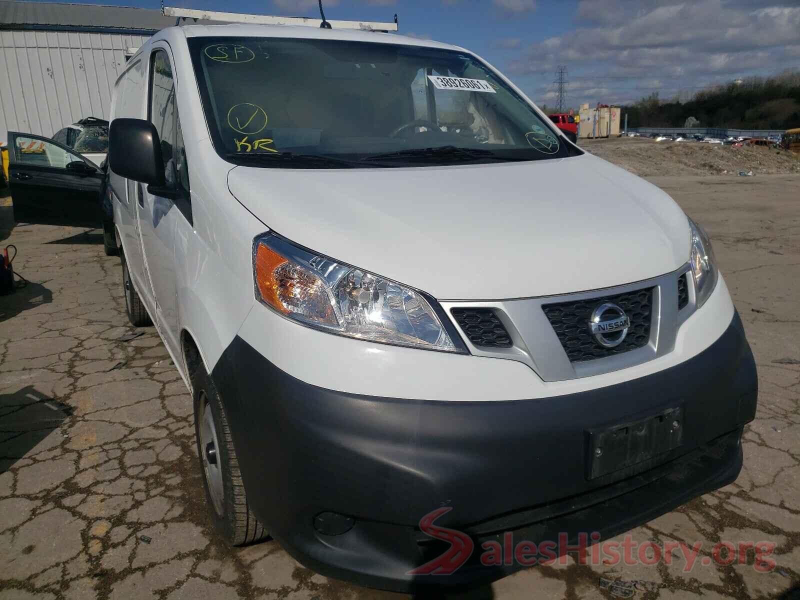 3N6CM0KN4HK697099 2017 NISSAN NV