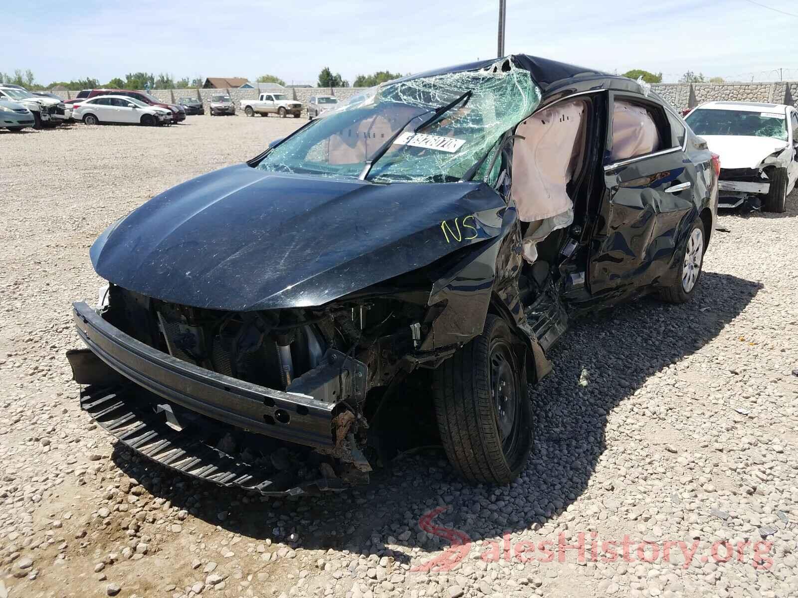 3N1AB7AP1KY343222 2019 NISSAN SENTRA