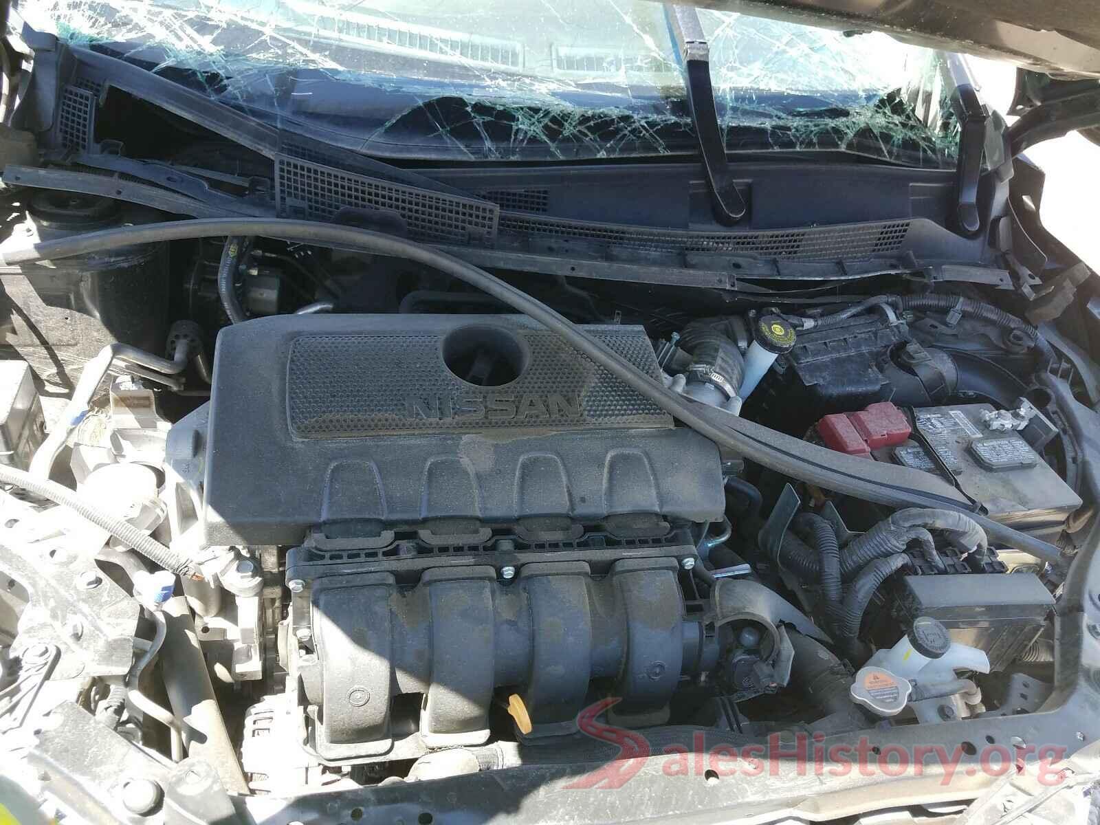 3N1AB7AP1KY343222 2019 NISSAN SENTRA