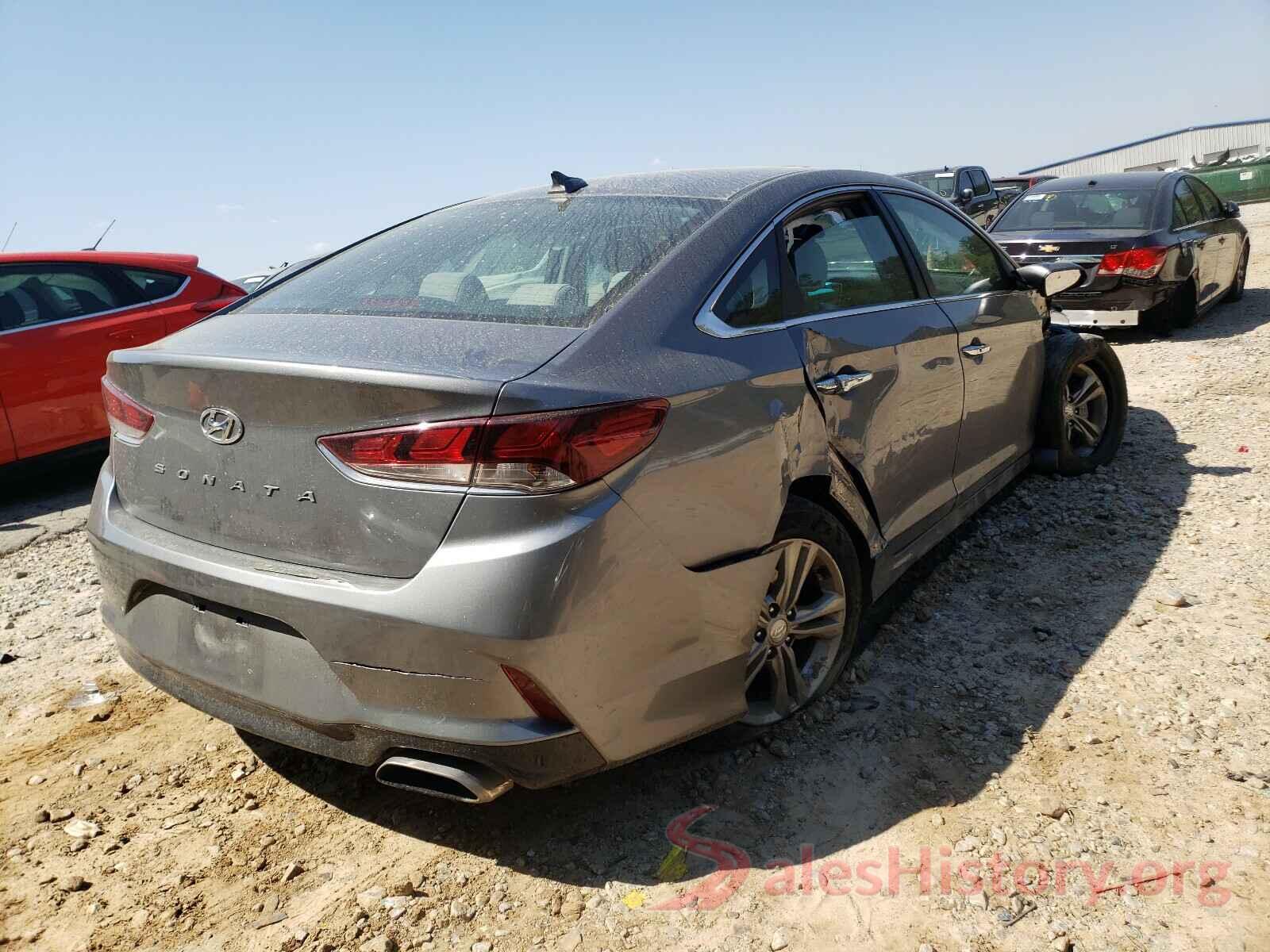 5NPE34AF1KH759401 2019 HYUNDAI SONATA