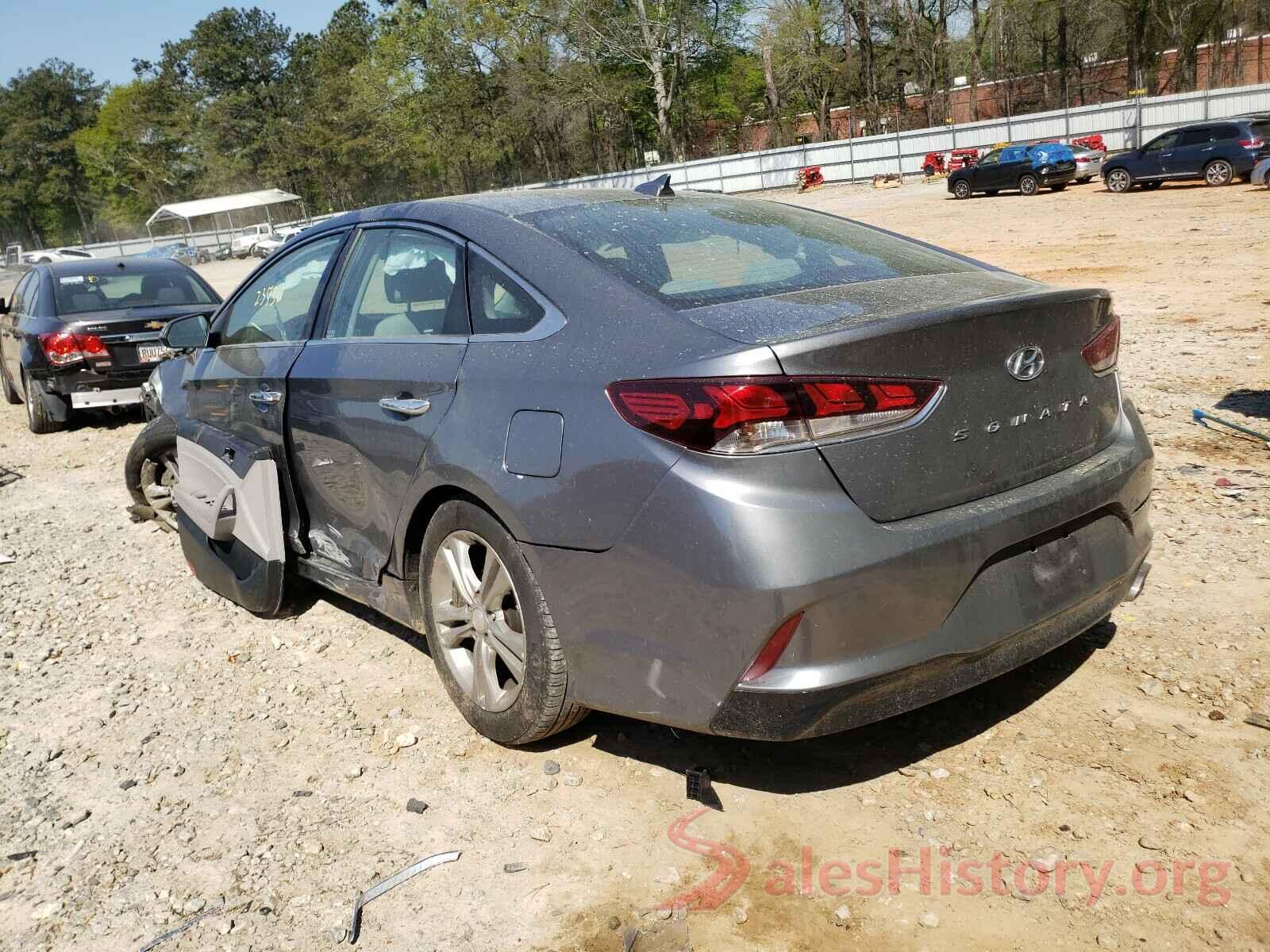 5NPE34AF1KH759401 2019 HYUNDAI SONATA