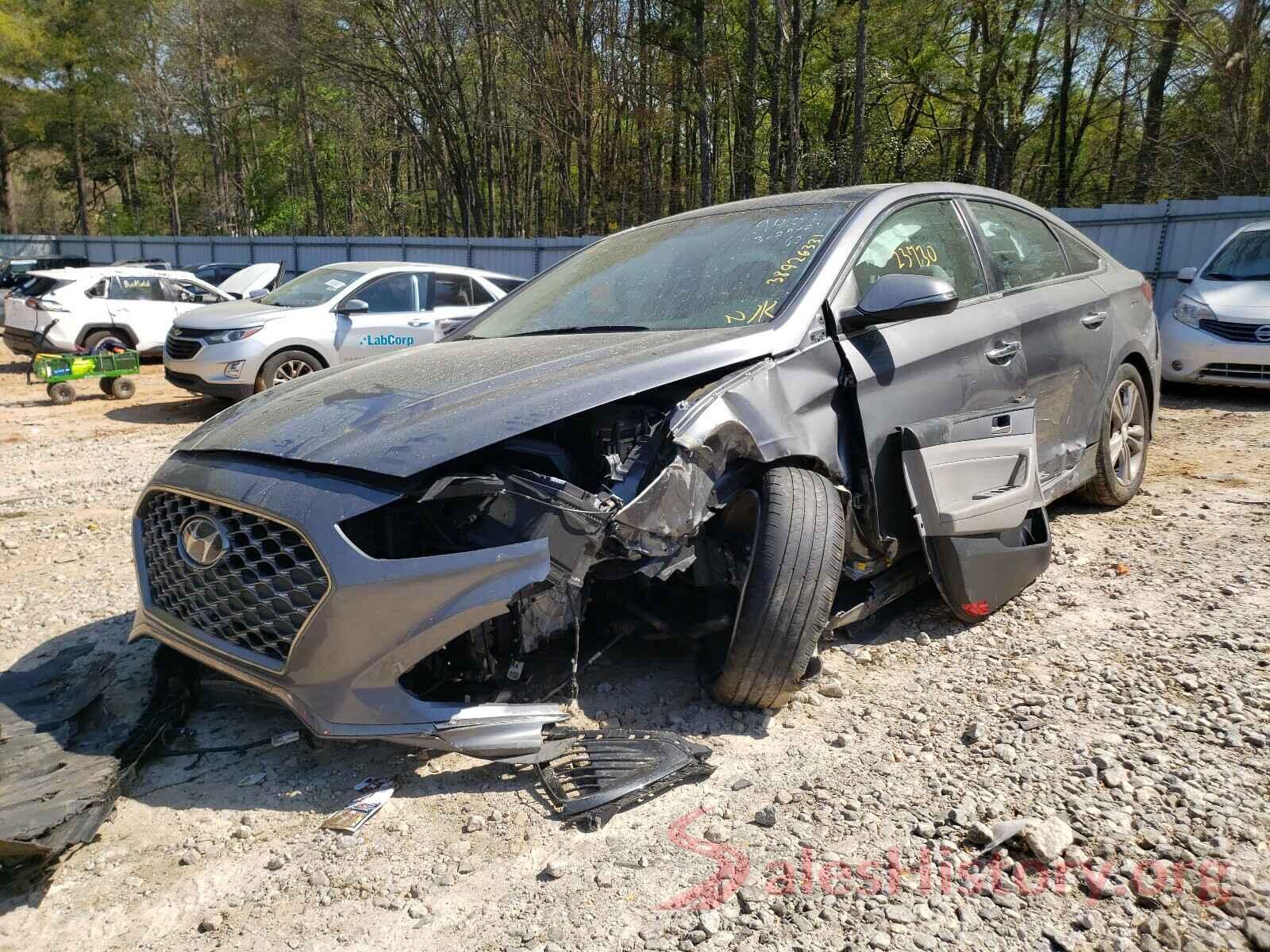 5NPE34AF1KH759401 2019 HYUNDAI SONATA