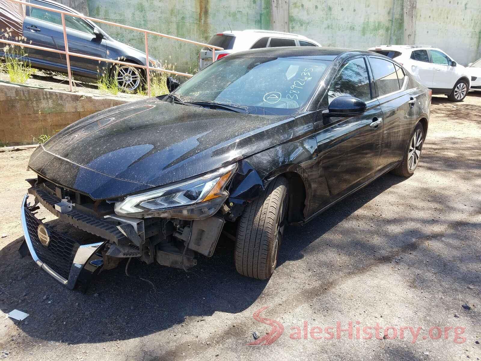 1N4BL4EV7LC163118 2020 NISSAN ALTIMA