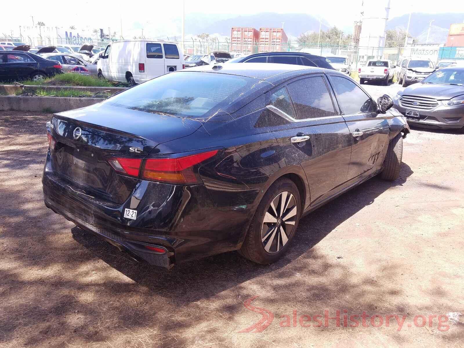 1N4BL4EV7LC163118 2020 NISSAN ALTIMA