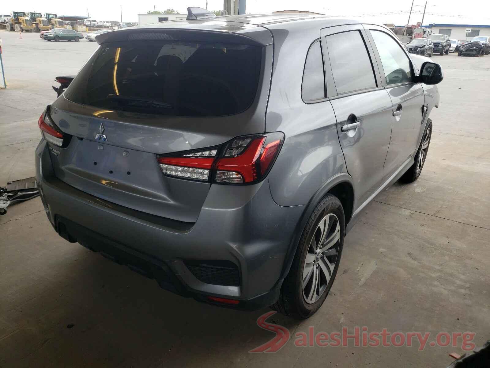 JA4AP3AU7LU021406 2020 MITSUBISHI OUTLANDER