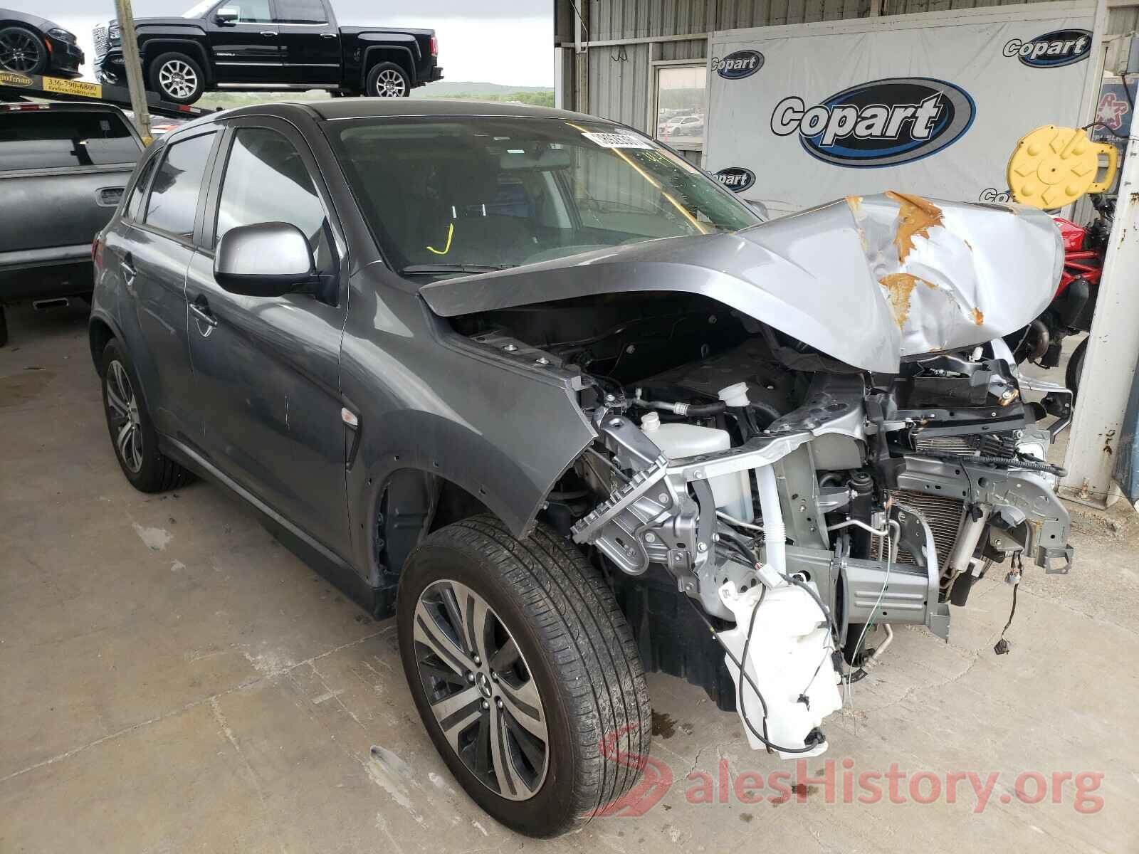 JA4AP3AU7LU021406 2020 MITSUBISHI OUTLANDER