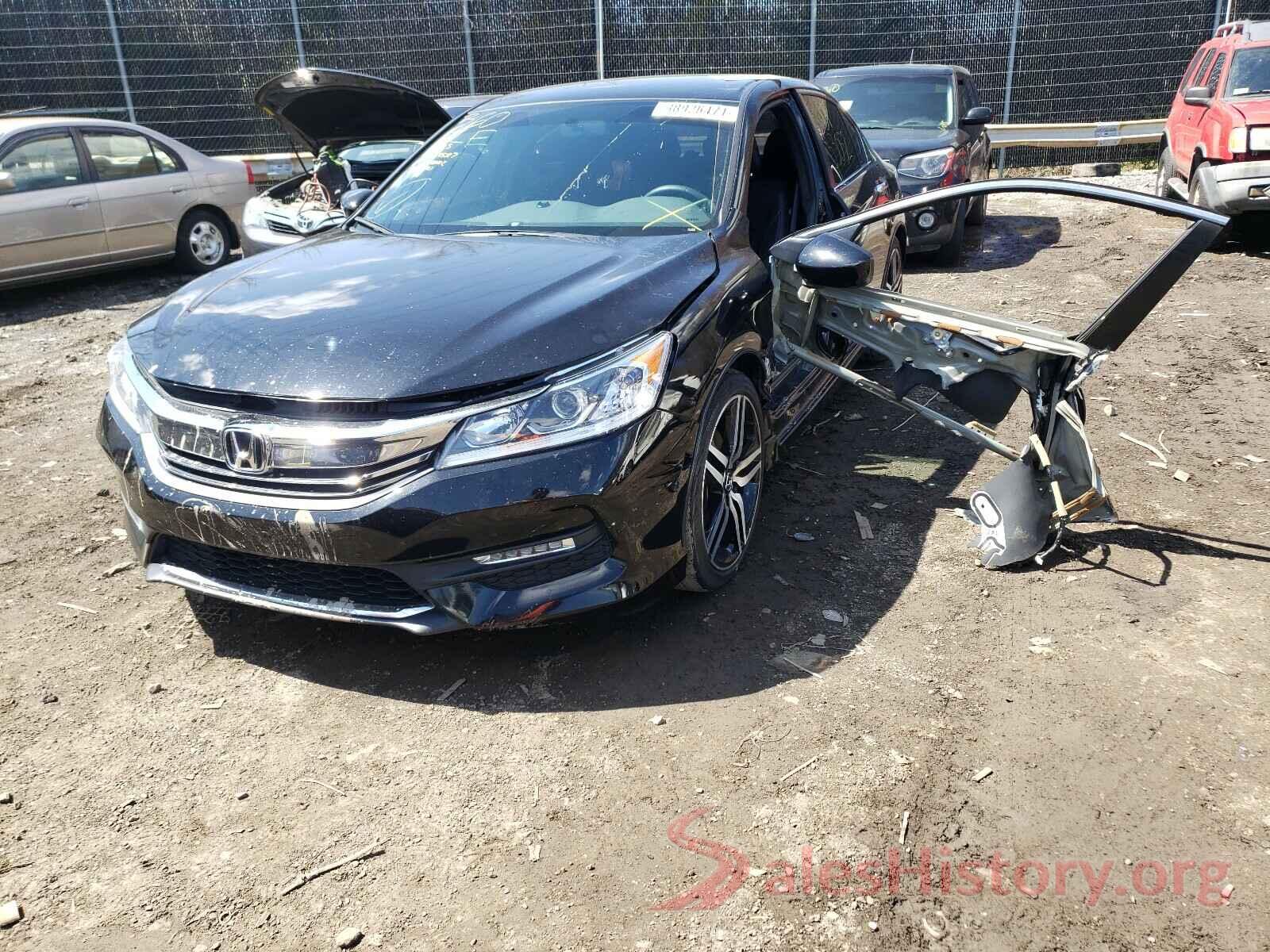 1HGCR2F57HA245127 2017 HONDA ACCORD