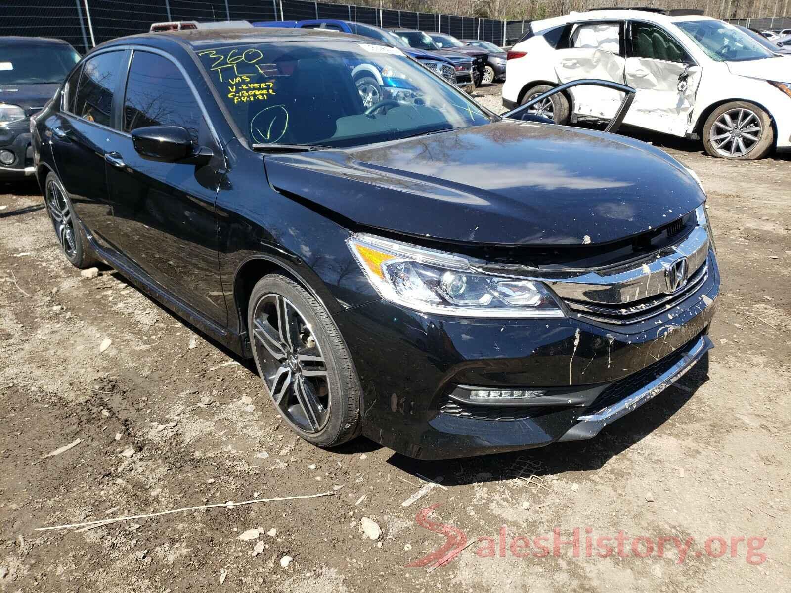 1HGCR2F57HA245127 2017 HONDA ACCORD