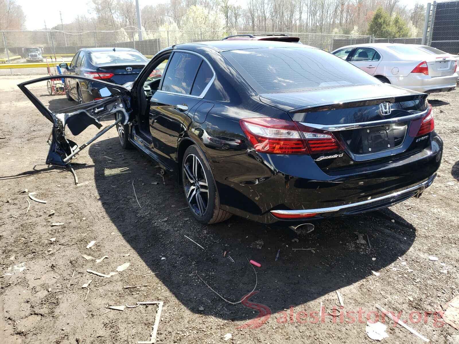 1HGCR2F57HA245127 2017 HONDA ACCORD