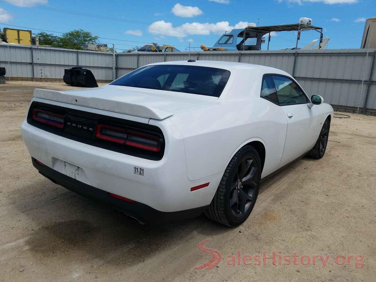 2C3CDZBT1KH705194 2019 DODGE CHALLENGER