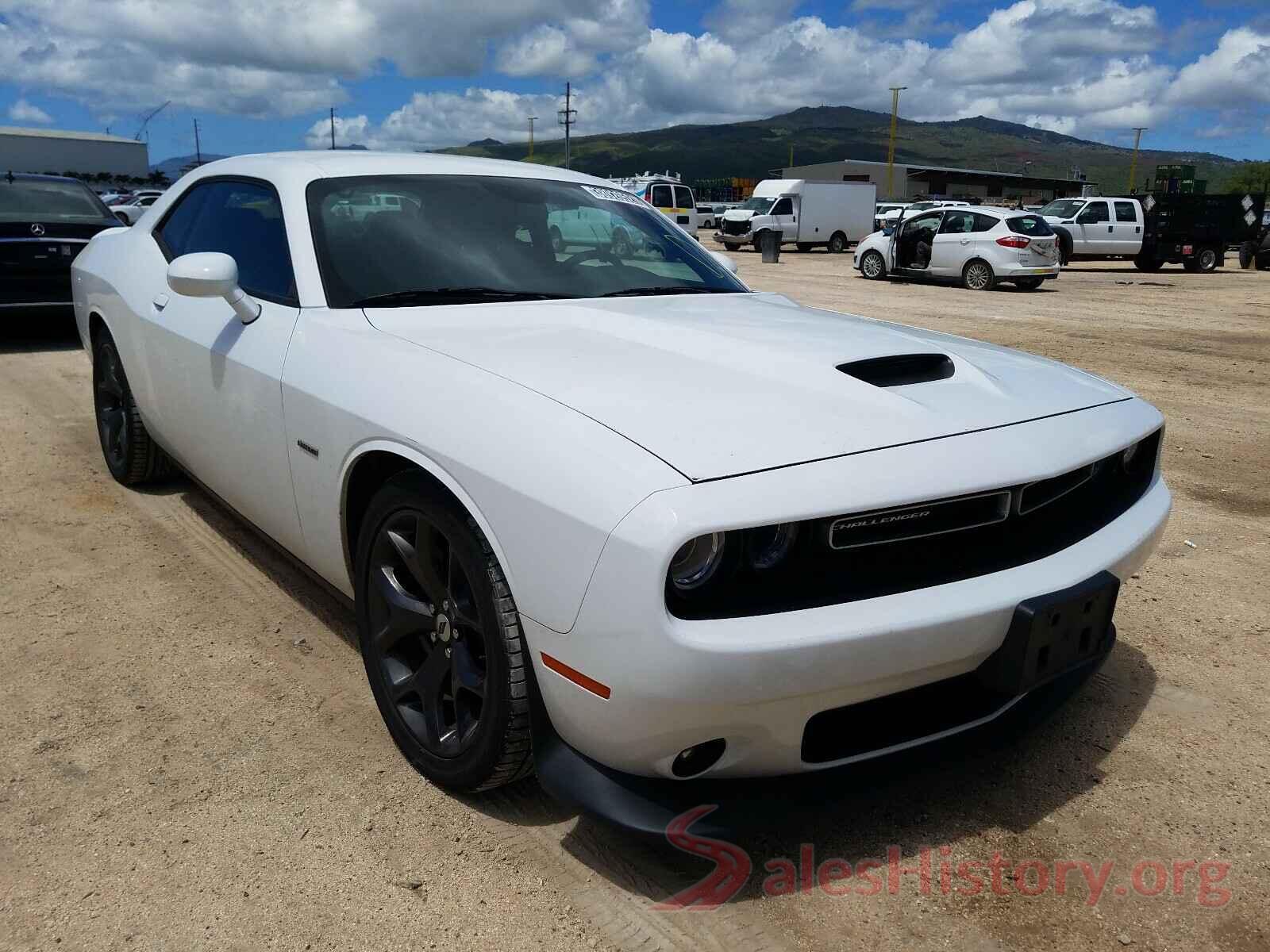 2C3CDZBT1KH705194 2019 DODGE CHALLENGER