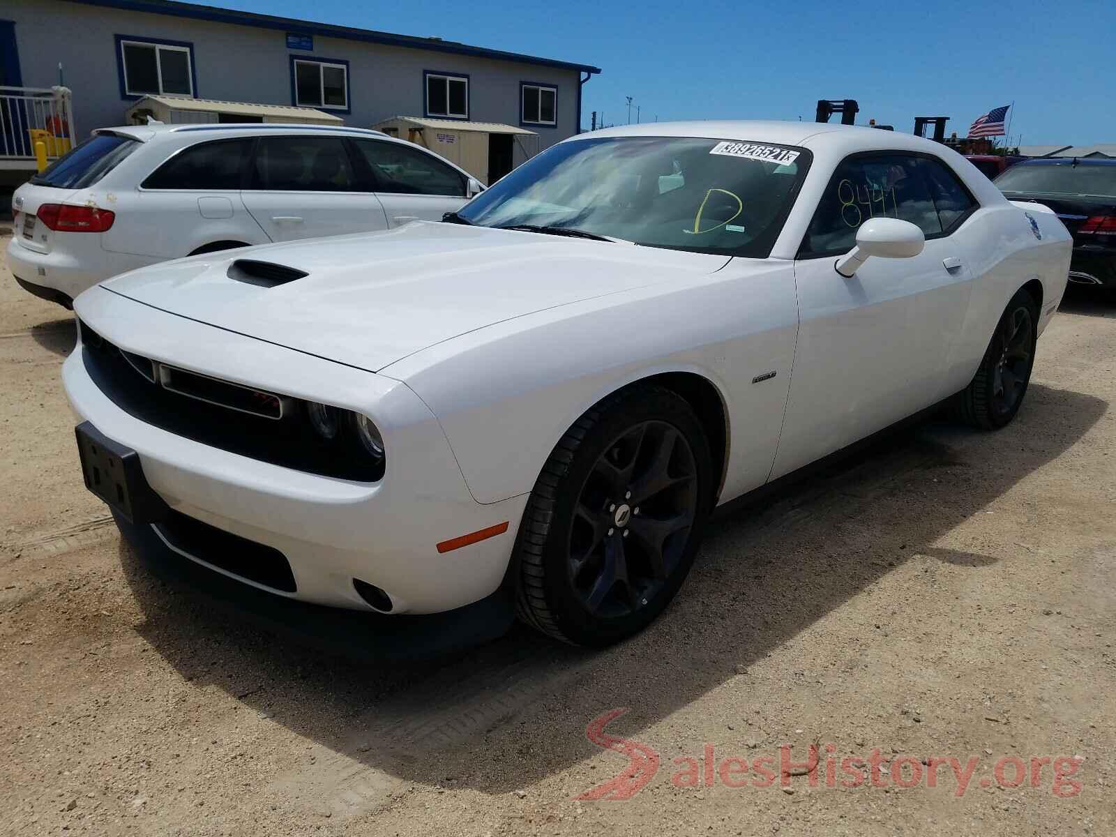 2C3CDZBT1KH705194 2019 DODGE CHALLENGER