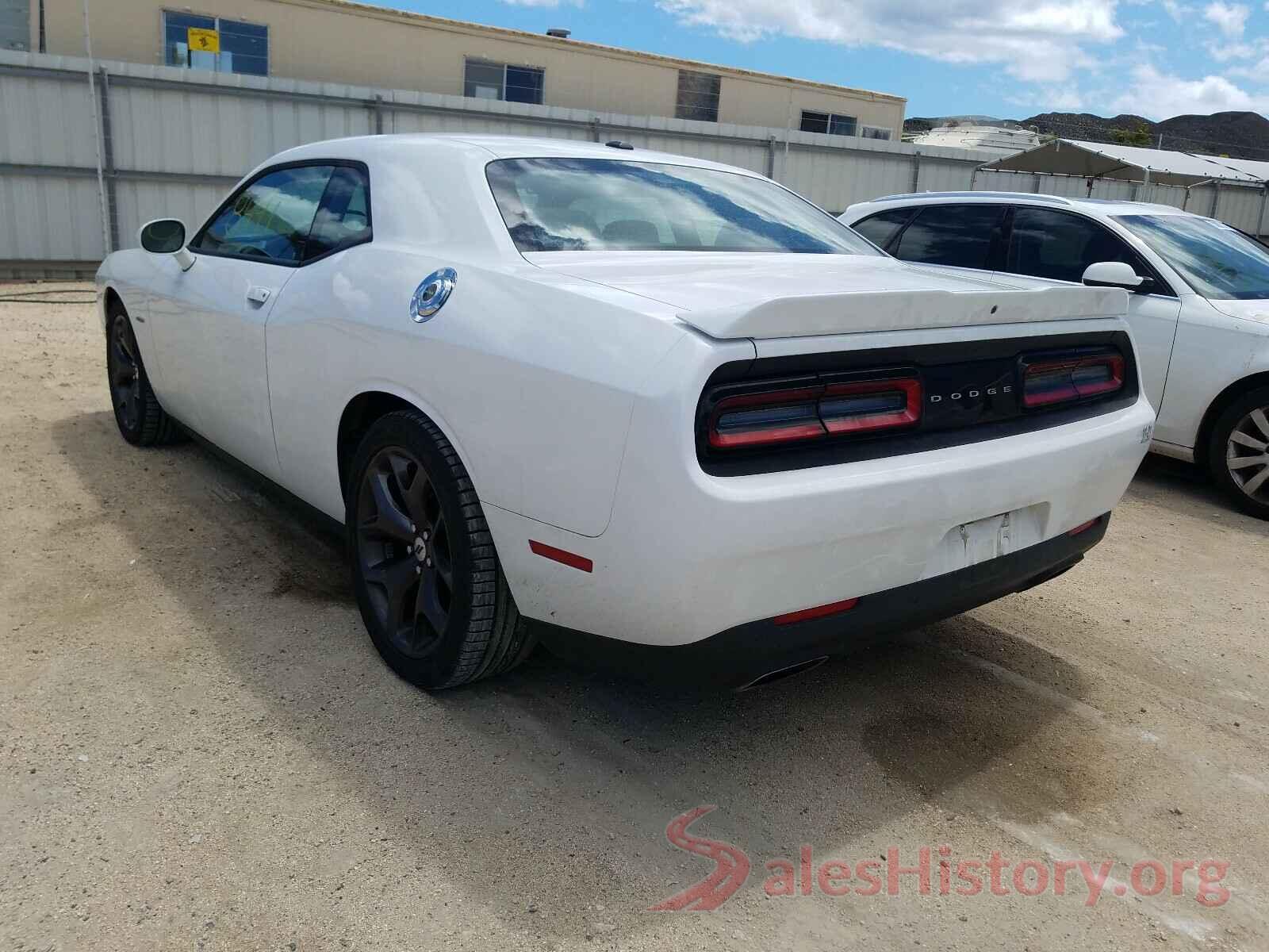 2C3CDZBT1KH705194 2019 DODGE CHALLENGER