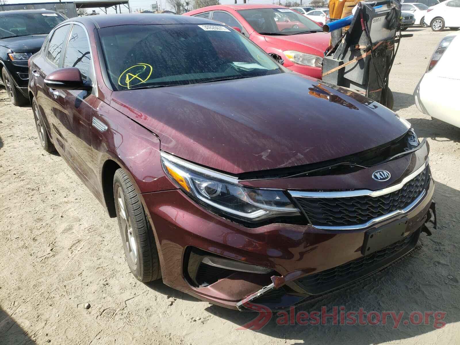 5XXGT4L38LG402287 2020 KIA OPTIMA