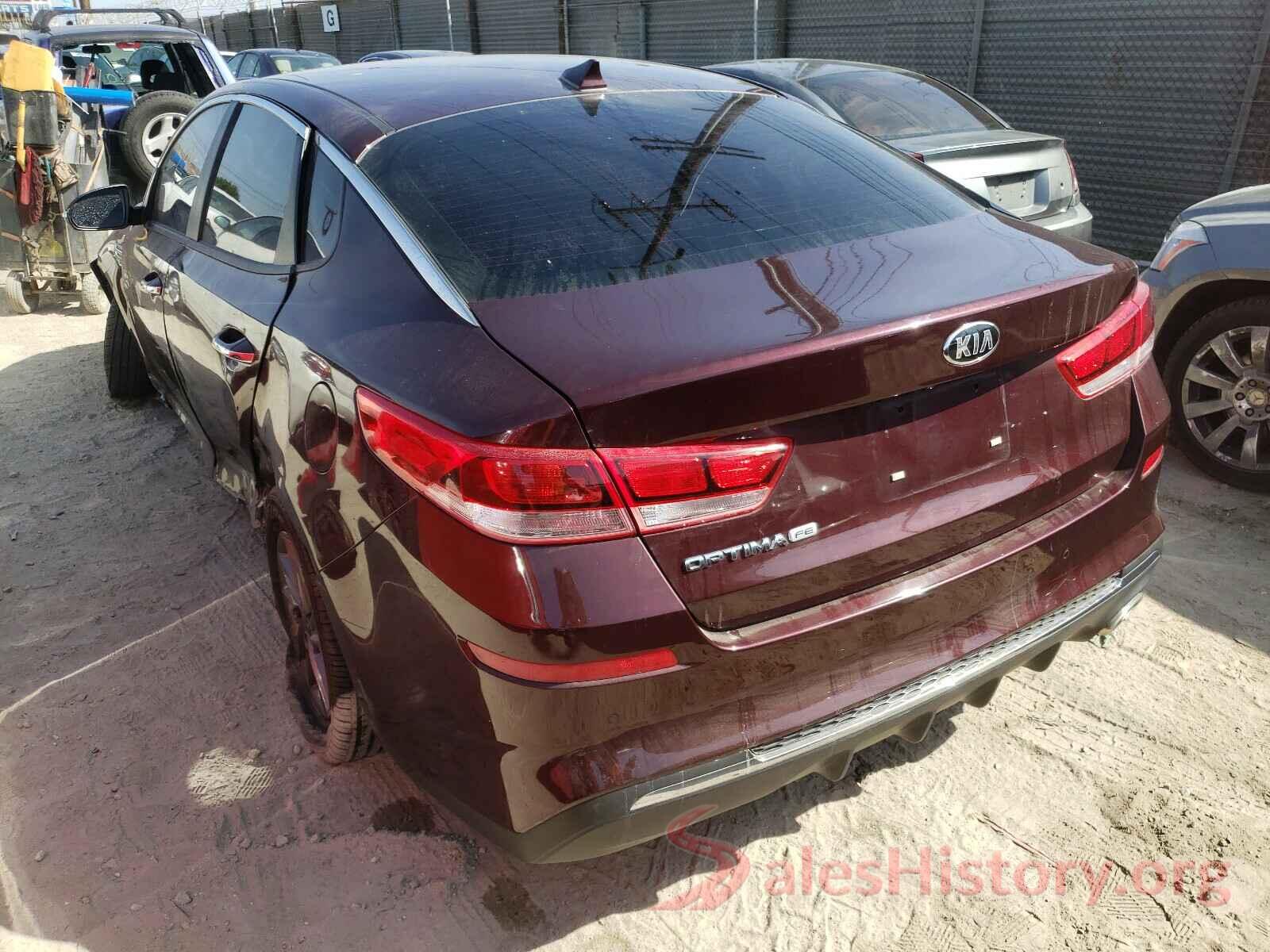 5XXGT4L38LG402287 2020 KIA OPTIMA