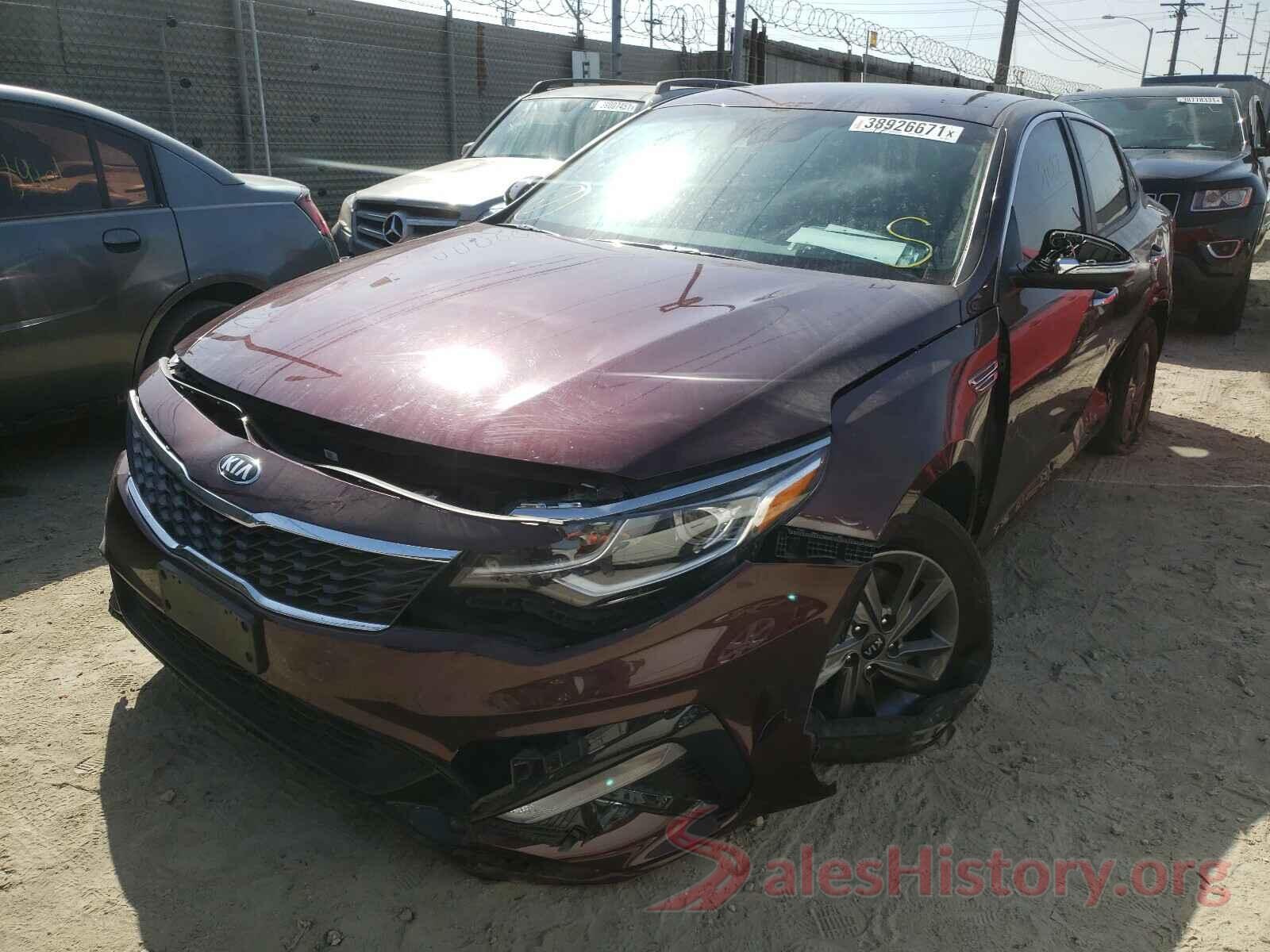 5XXGT4L38LG402287 2020 KIA OPTIMA