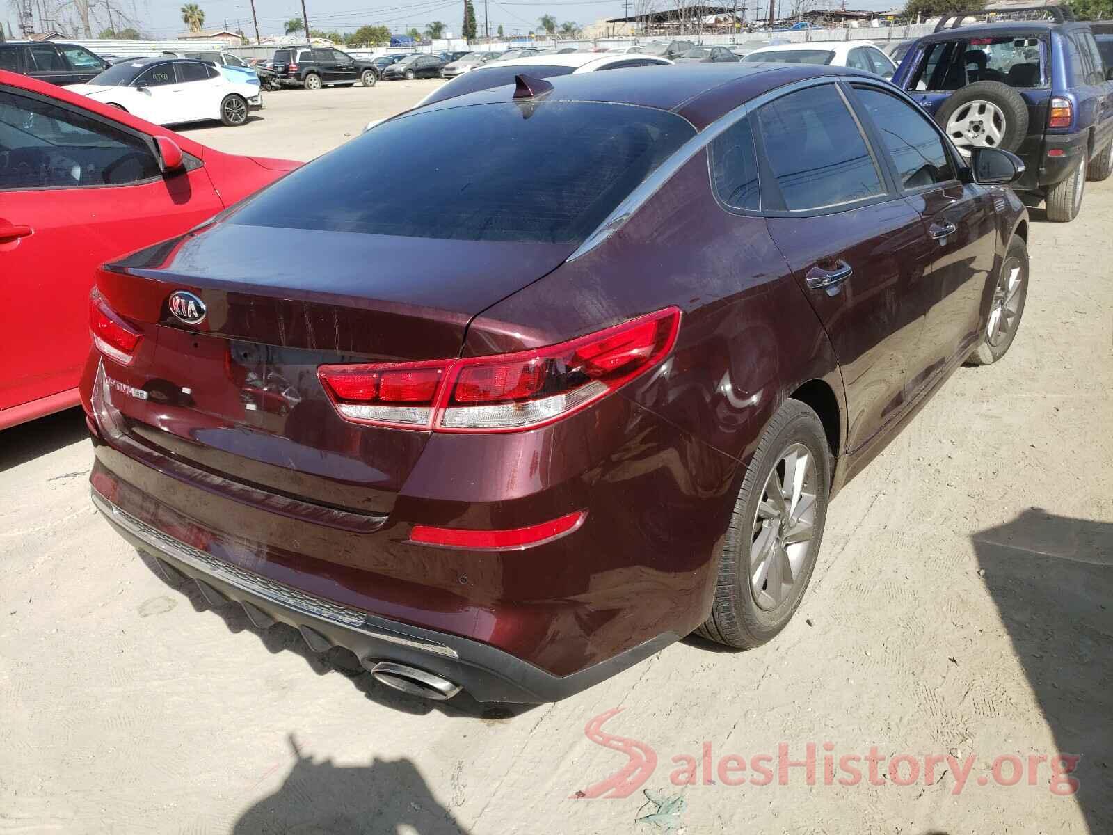 5XXGT4L38LG402287 2020 KIA OPTIMA