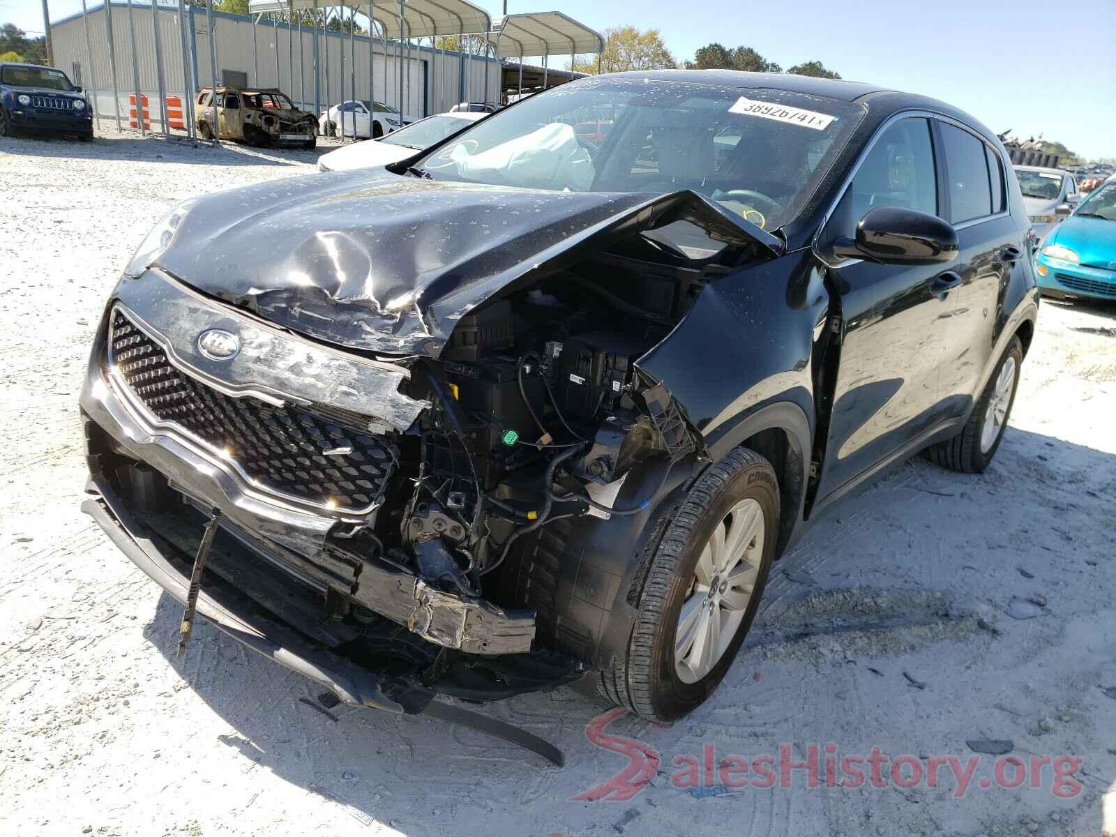 KNDPM3AC5K7614971 2019 KIA SPORTAGE