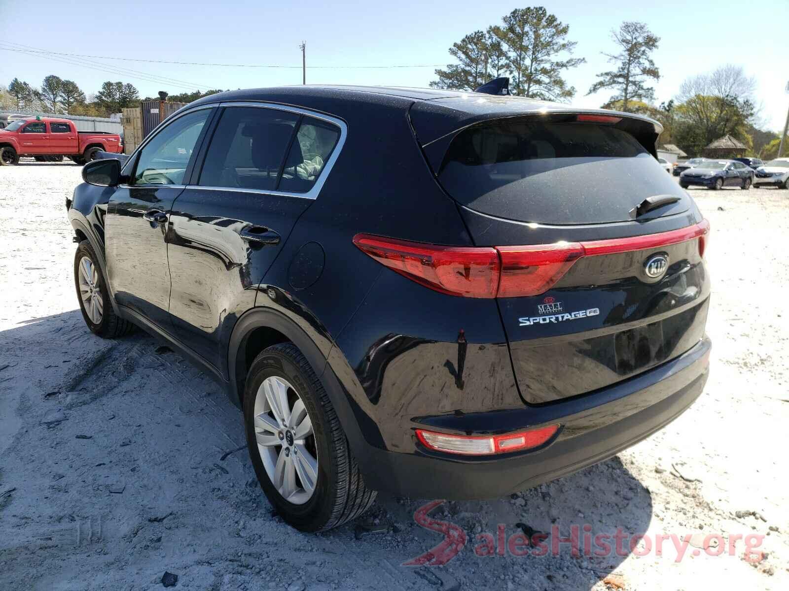 KNDPM3AC5K7614971 2019 KIA SPORTAGE