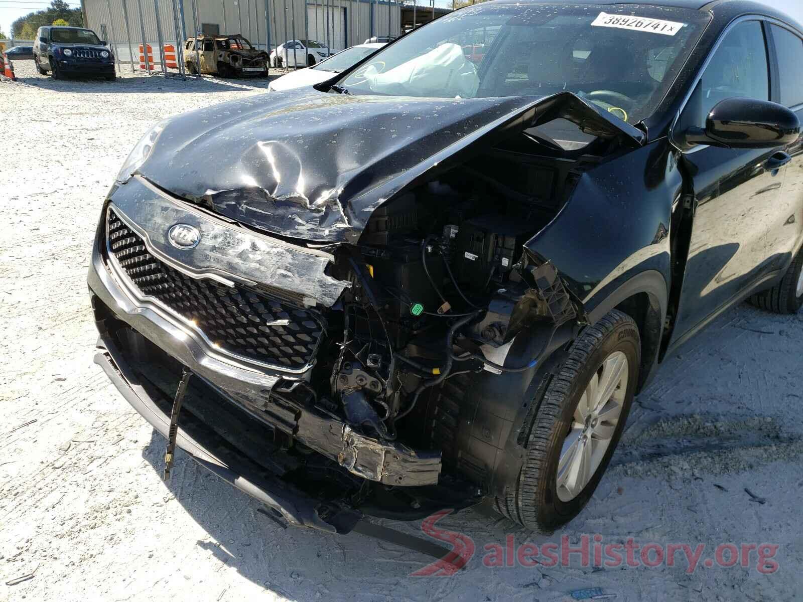 KNDPM3AC5K7614971 2019 KIA SPORTAGE