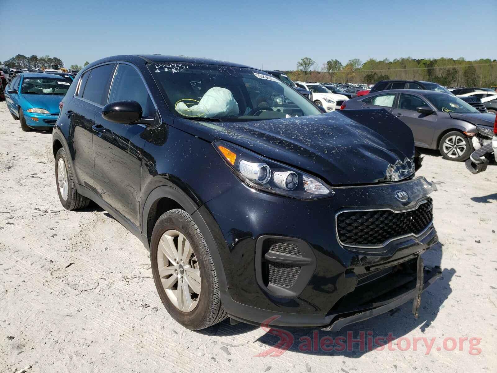 KNDPM3AC5K7614971 2019 KIA SPORTAGE