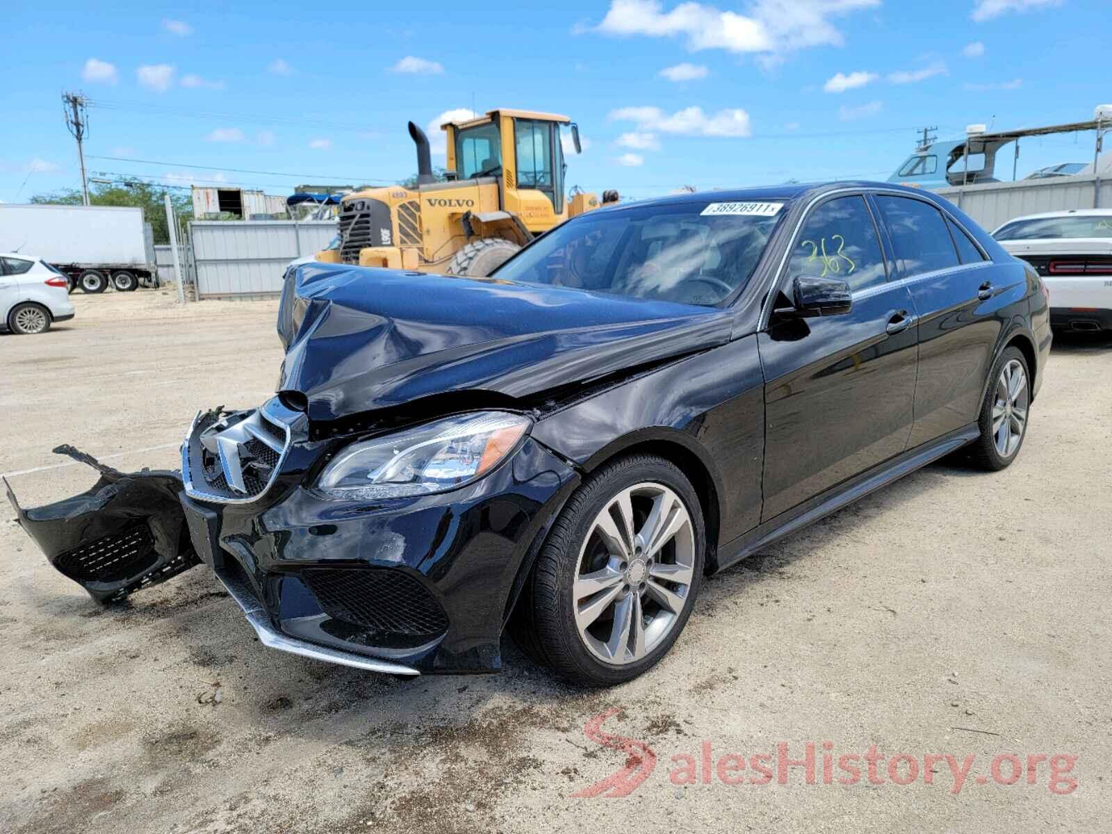 WDDHF5KB4GB226267 2016 MERCEDES-BENZ E CLASS