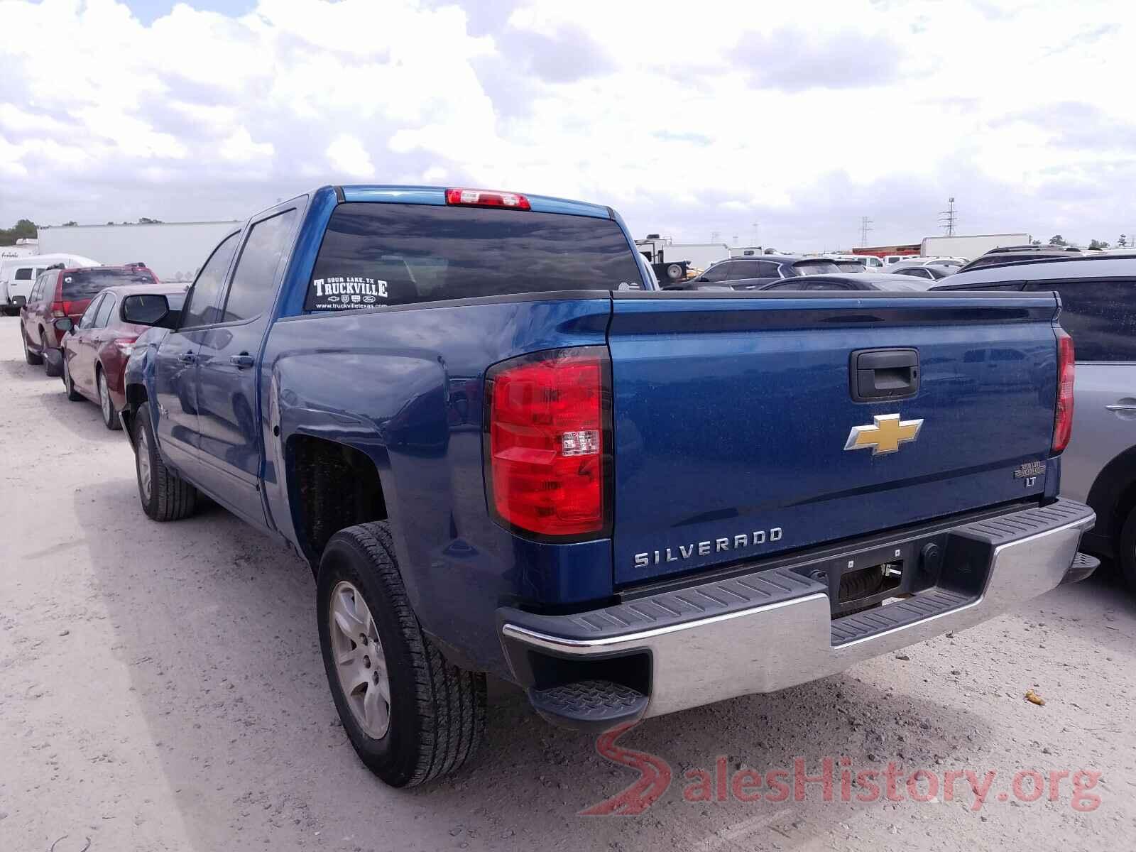 3GCPCREC5JG191389 2018 CHEVROLET SILVERADO