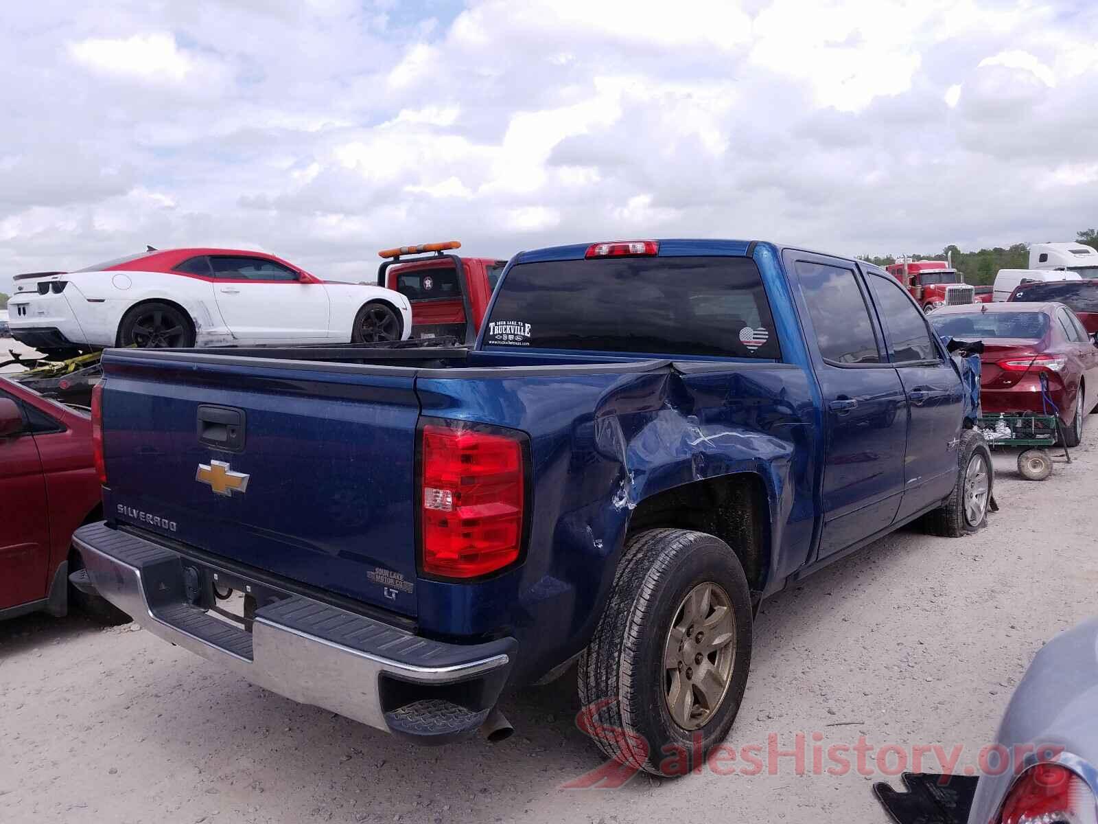 3GCPCREC5JG191389 2018 CHEVROLET SILVERADO