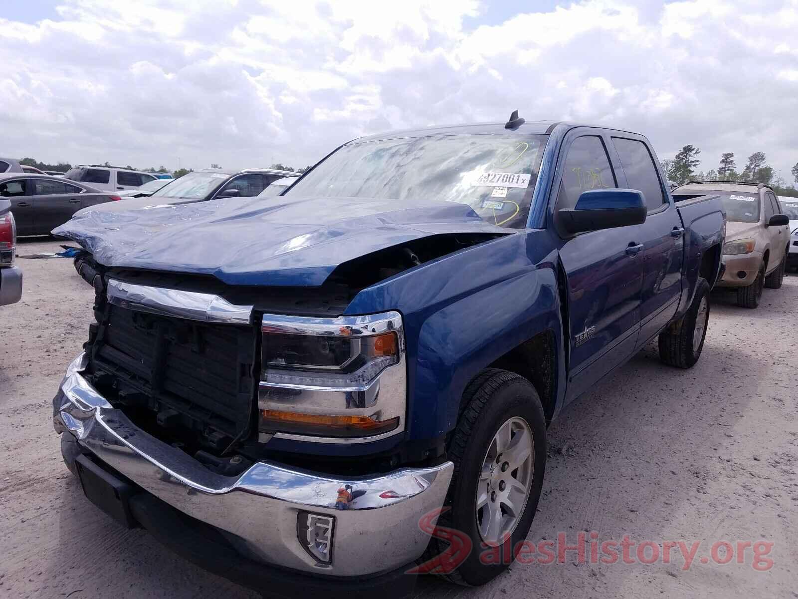 3GCPCREC5JG191389 2018 CHEVROLET SILVERADO