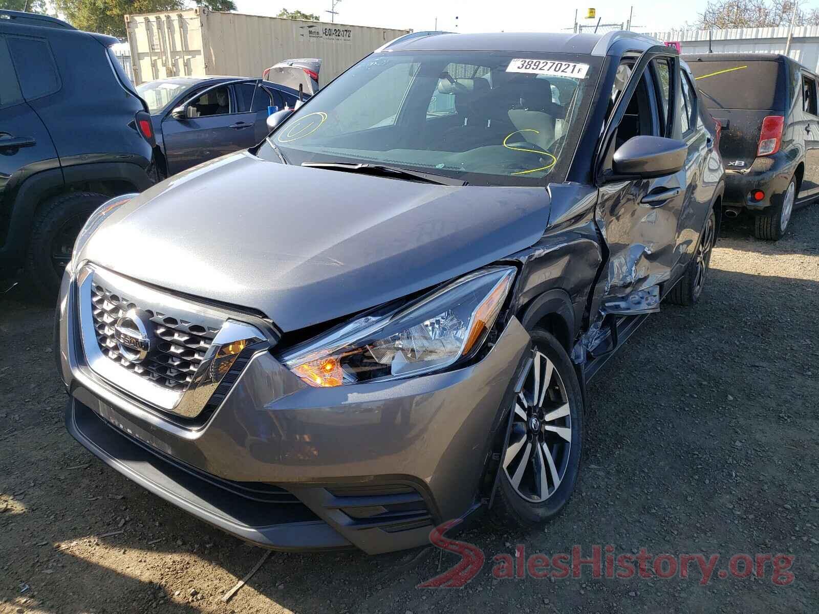 3N1CP5CU4KL497678 2019 NISSAN KICKS