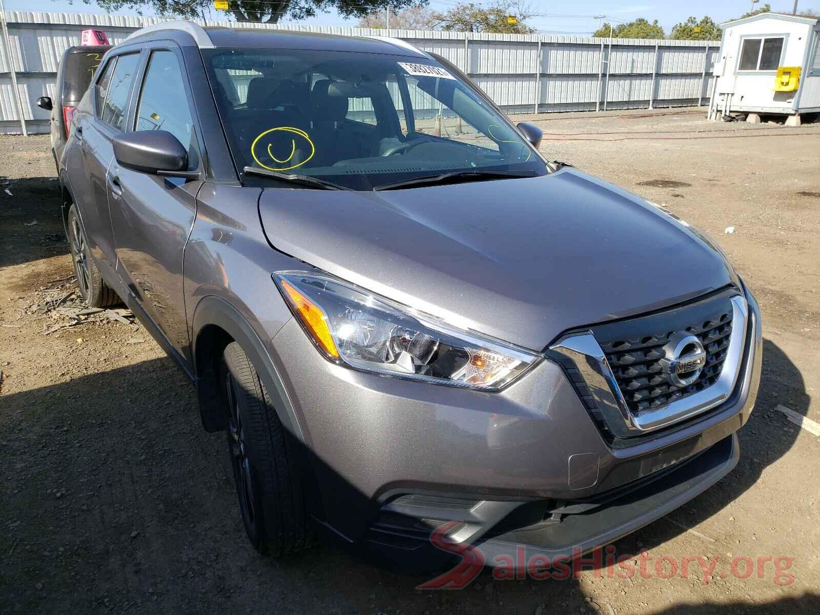 3N1CP5CU4KL497678 2019 NISSAN KICKS