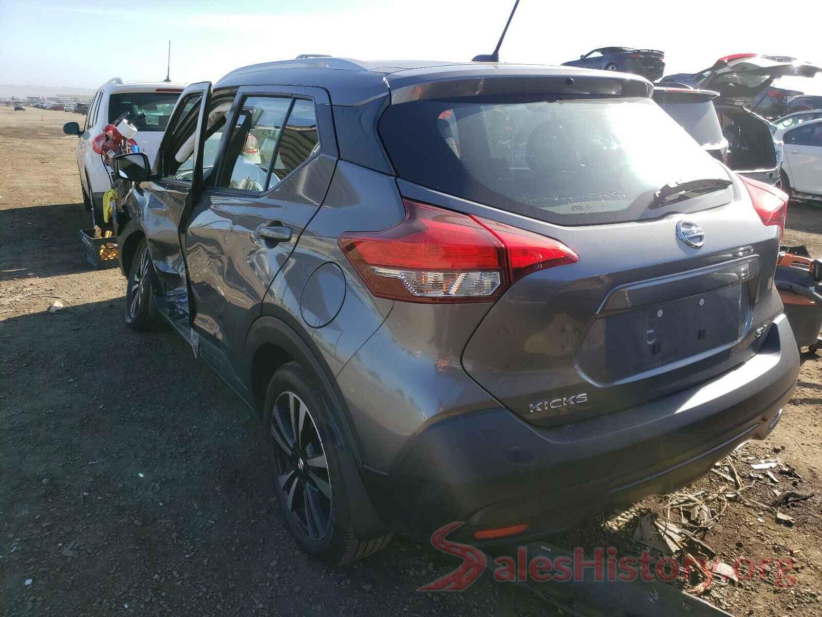 3N1CP5CU4KL497678 2019 NISSAN KICKS