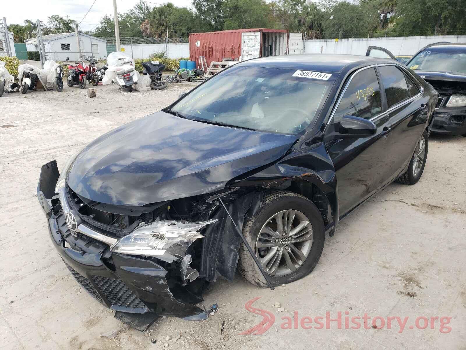 4T1BF1FK8GU168277 2016 TOYOTA CAMRY