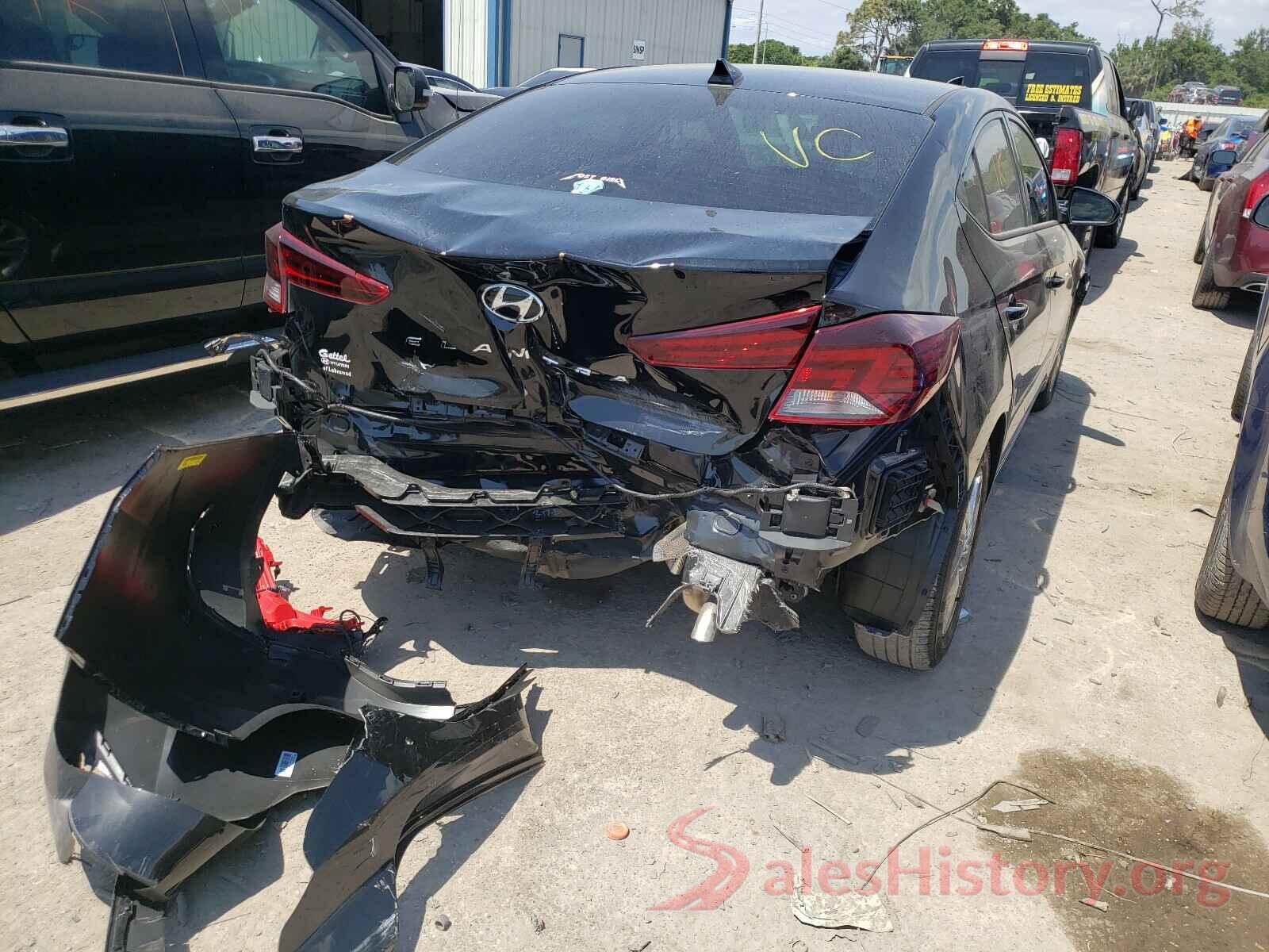 5NPD84LFXLH601067 2020 HYUNDAI ELANTRA