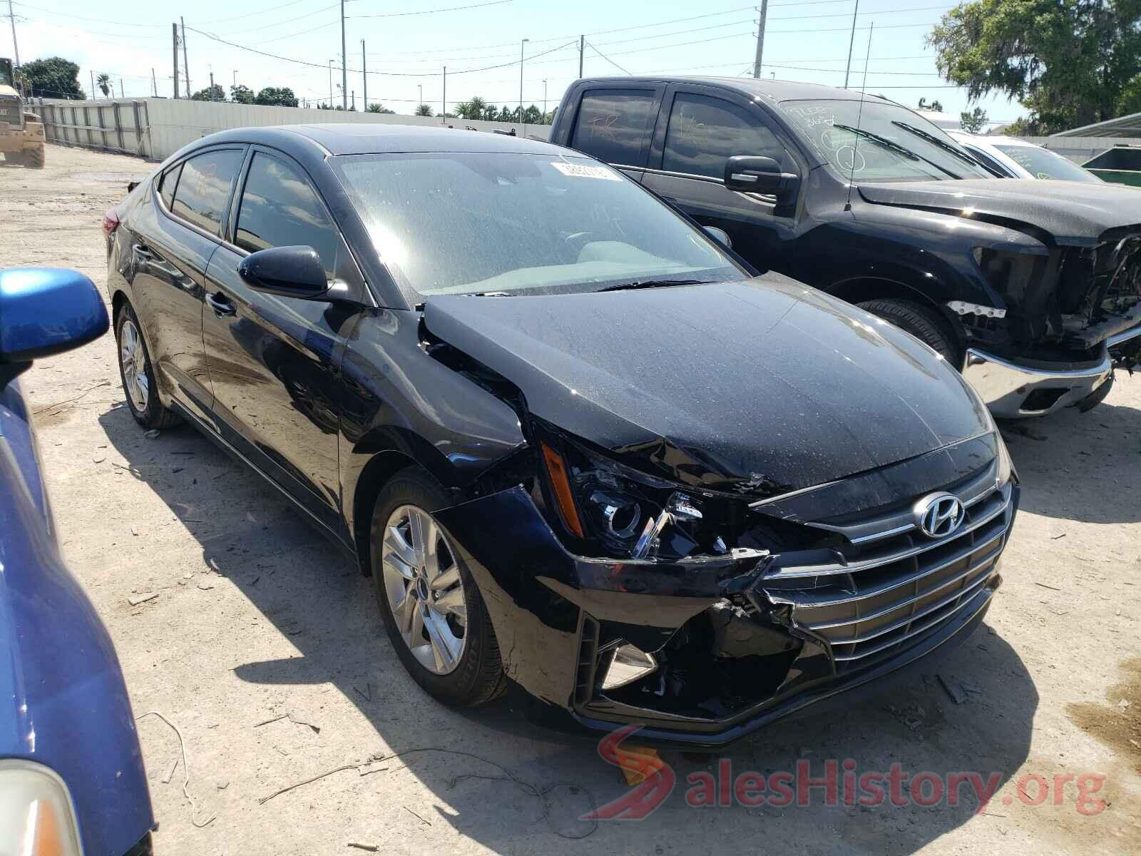 5NPD84LFXLH601067 2020 HYUNDAI ELANTRA